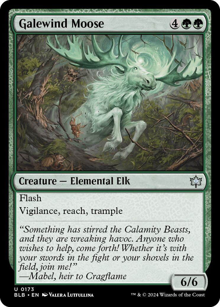 Galewind Moose | Local Legends