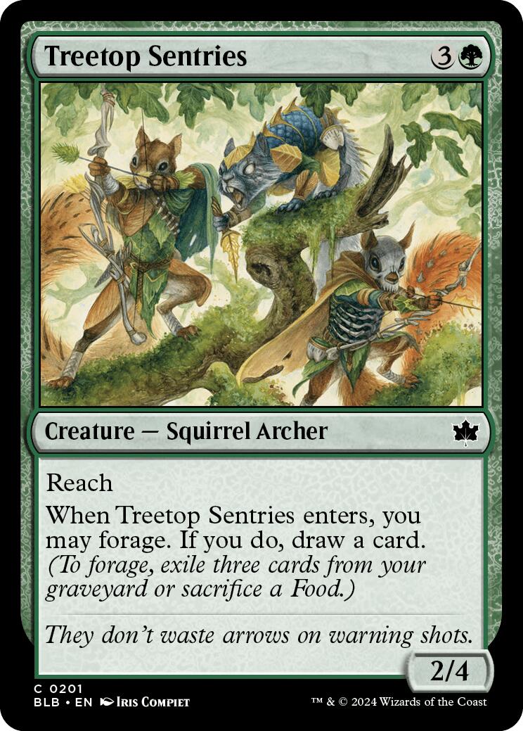 Treetop Sentries | Local Legends