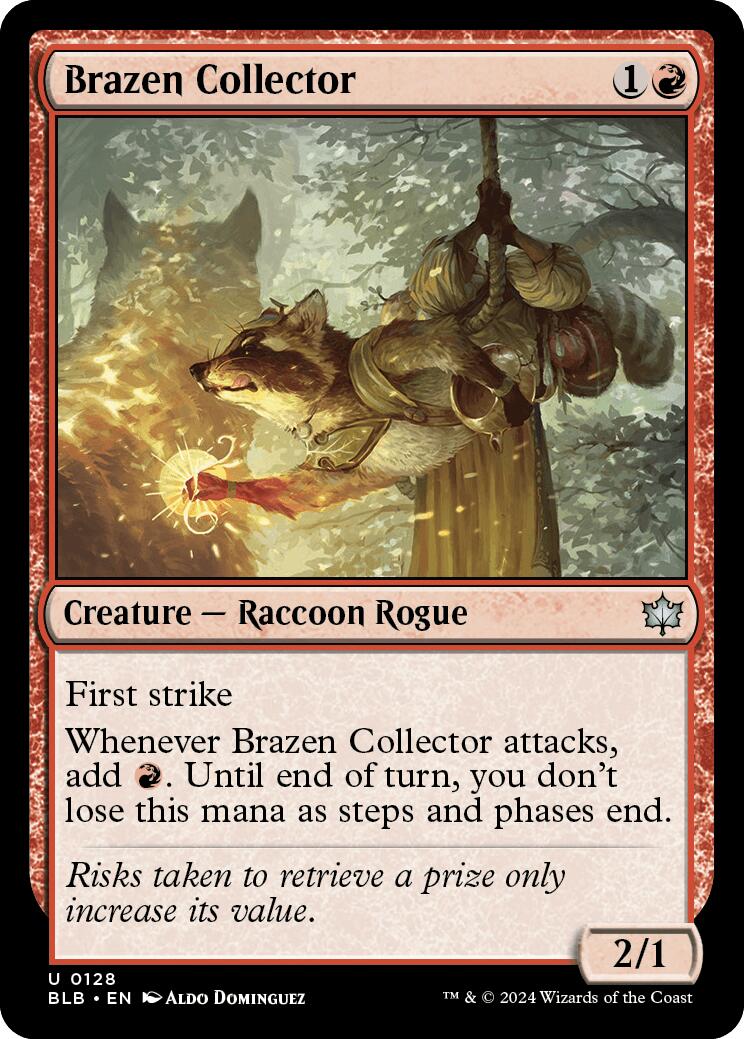 Brazen Collector | Local Legends