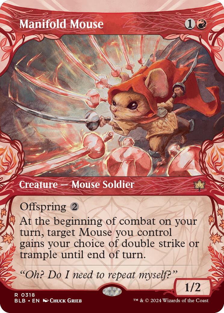 Manifold Mouse (Showcase) | Local Legends