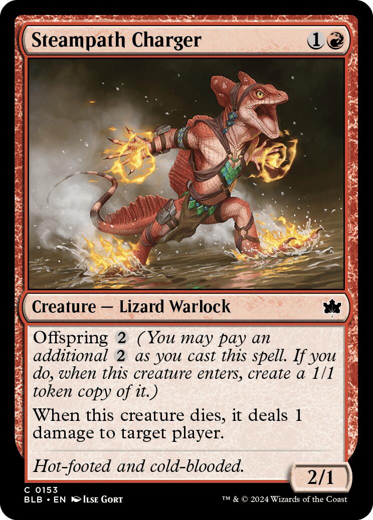 Steampath Charger | Local Legends