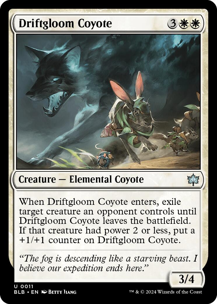 Driftgloom Coyote | Local Legends