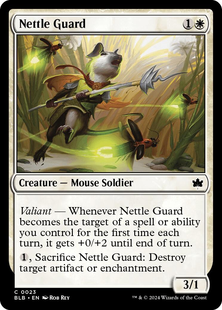 Nettle Guard | Local Legends