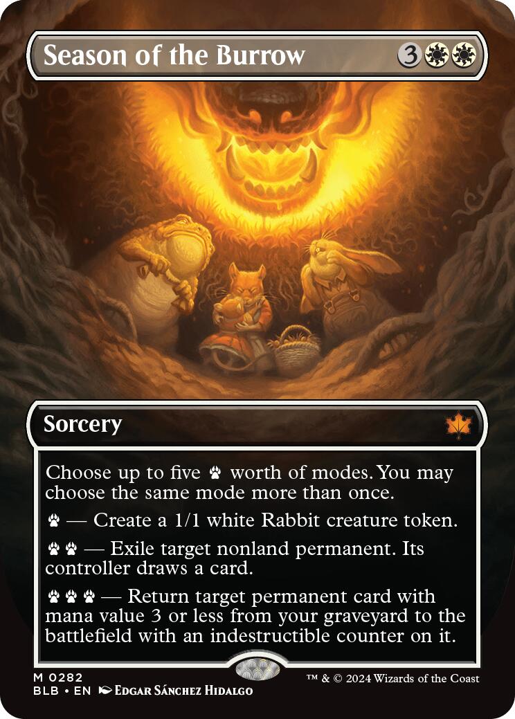 Season of the Burrow (Borderless) | Local Legends