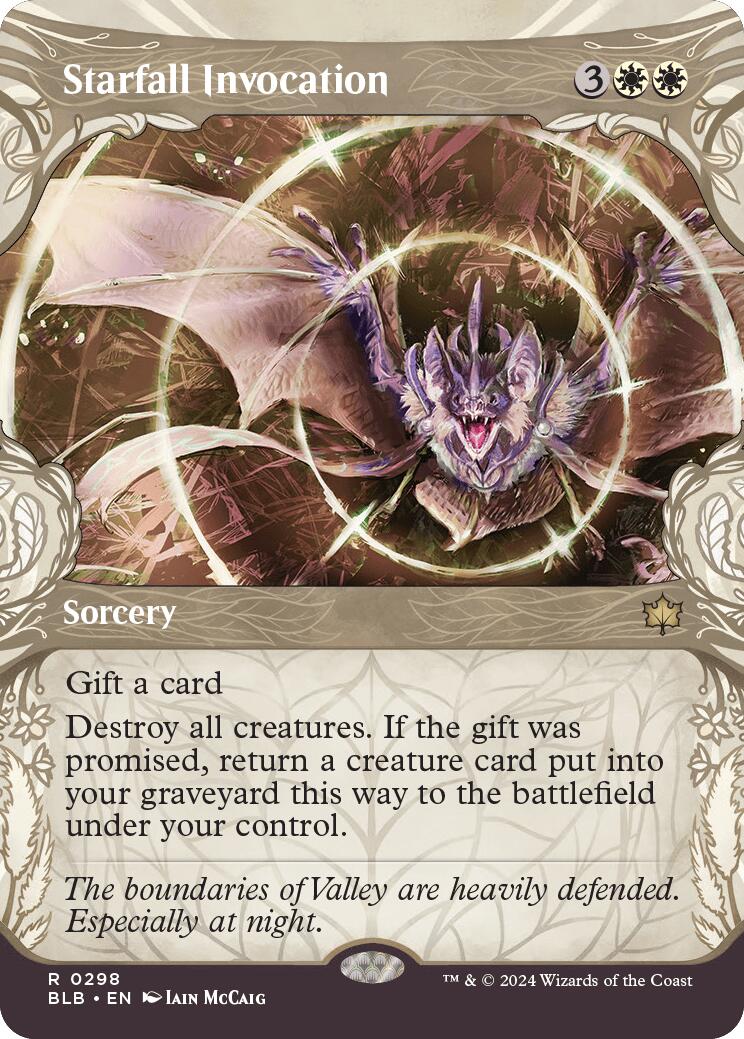 Starfall Invocation (Showcase) | Local Legends