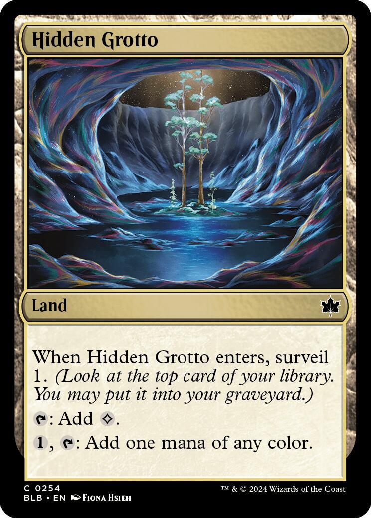 Hidden Grotto | Local Legends