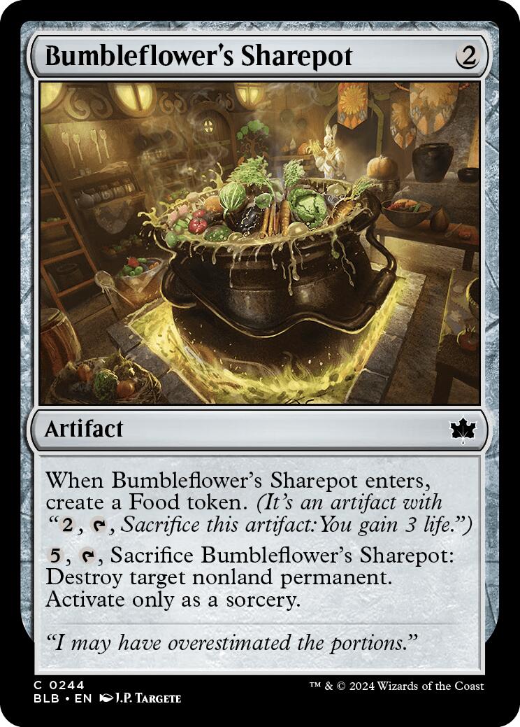 Bumbleflower's Sharepot | Local Legends