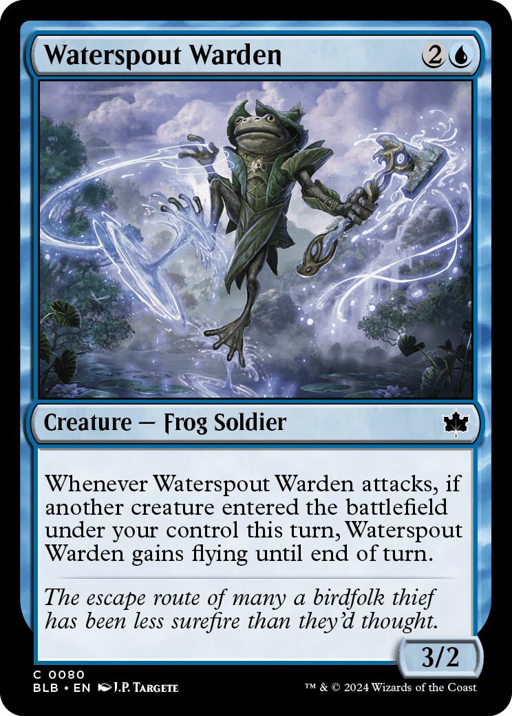 Waterspout Warden | Local Legends