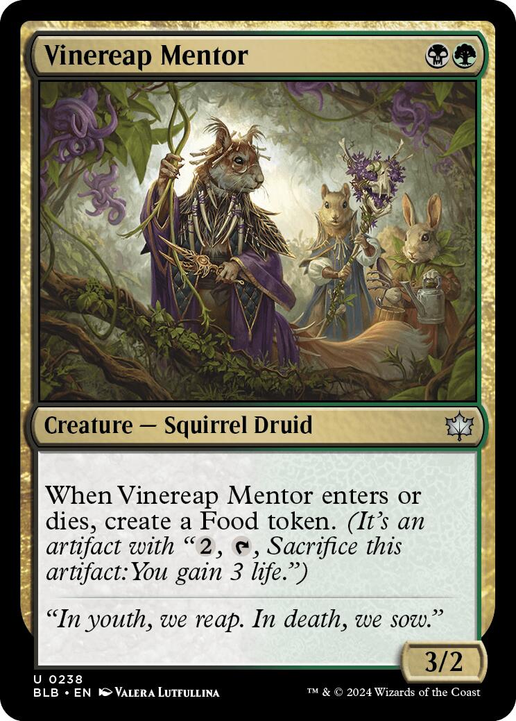 Vinereap Mentor | Local Legends