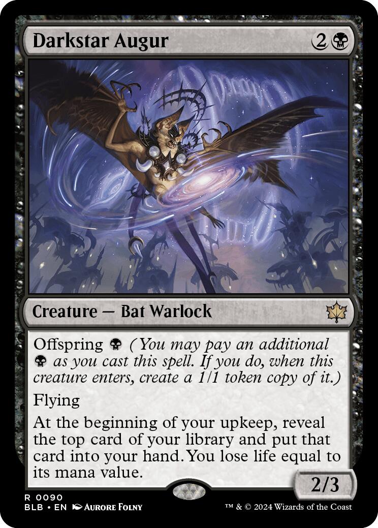 Darkstar Augur | Local Legends