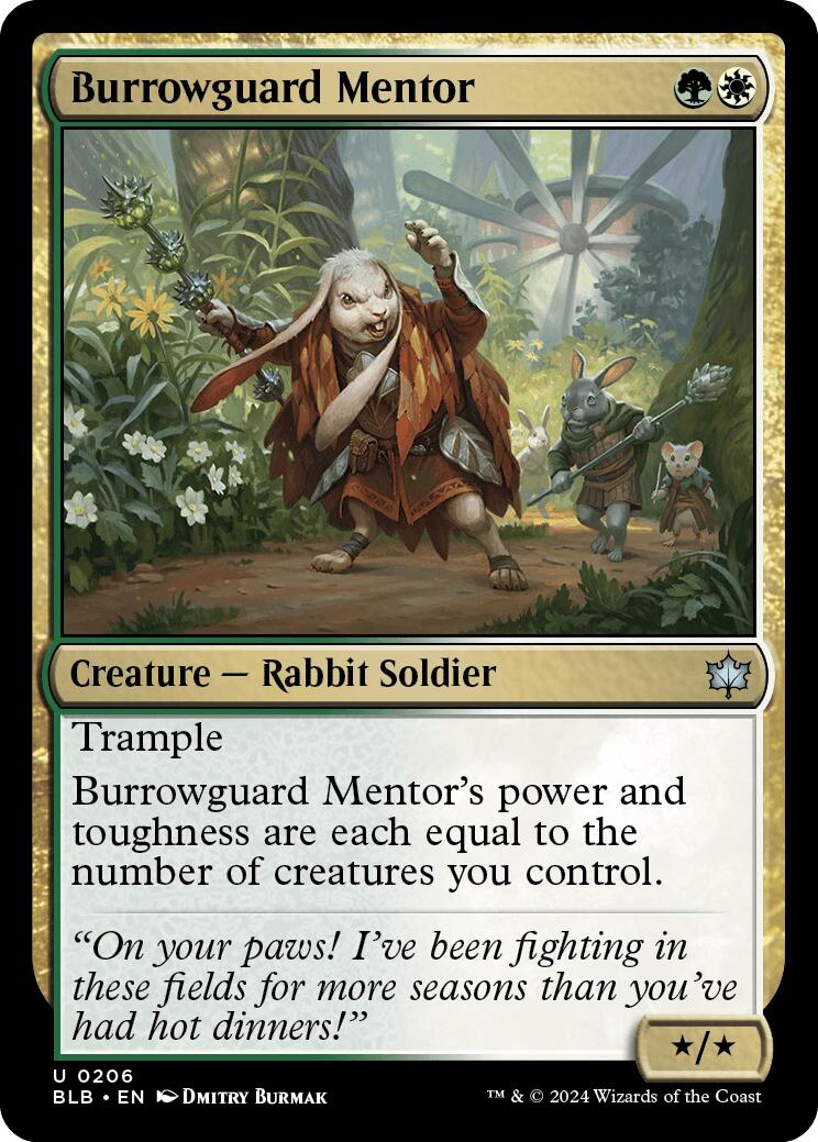 Burrowguard Mentor | Local Legends
