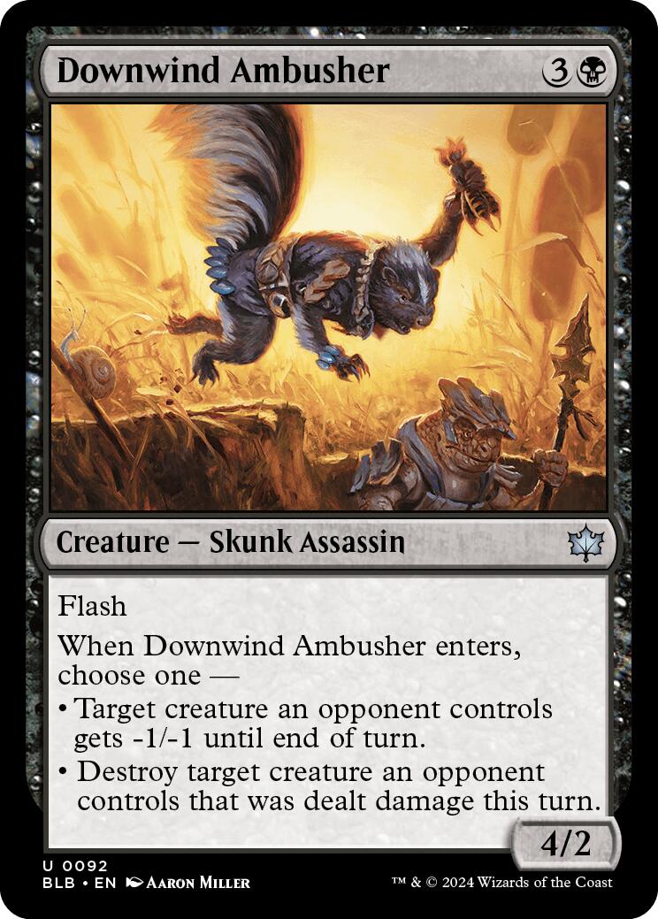 Downwind Ambusher | Local Legends