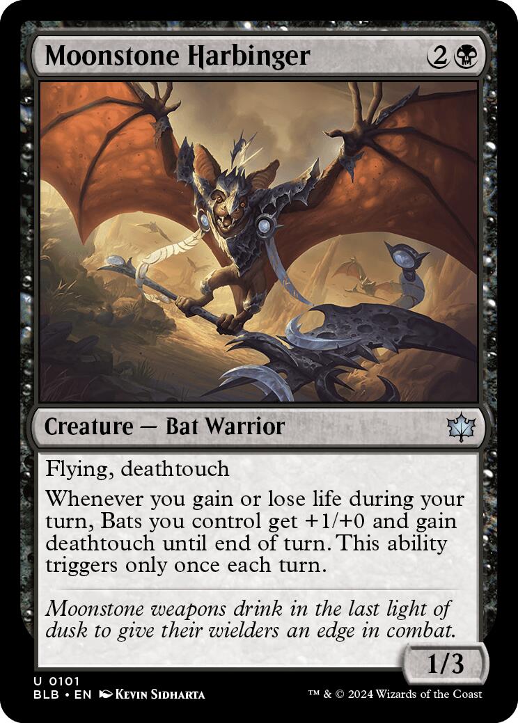 Moonstone Harbinger | Local Legends