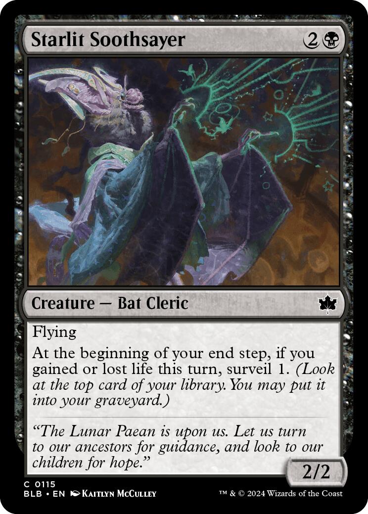 Starlit Soothsayer | Local Legends