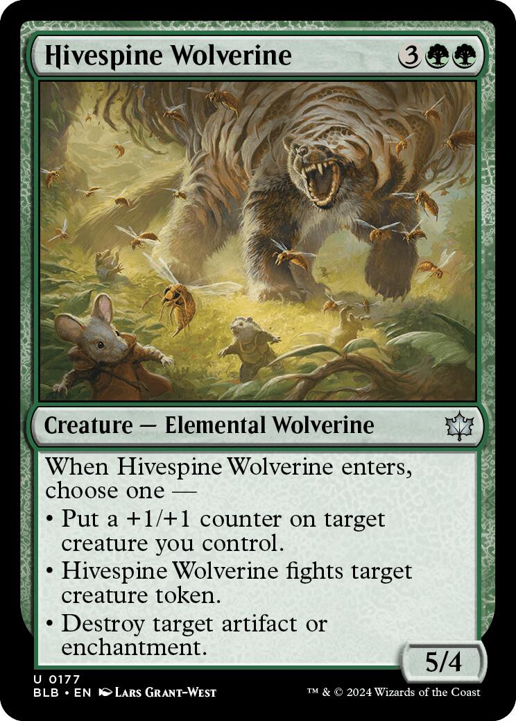 Hivespine Wolverine | Local Legends