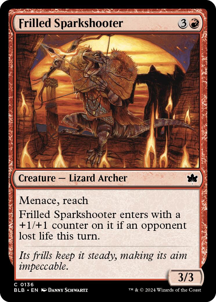Frilled Sparkshooter | Local Legends