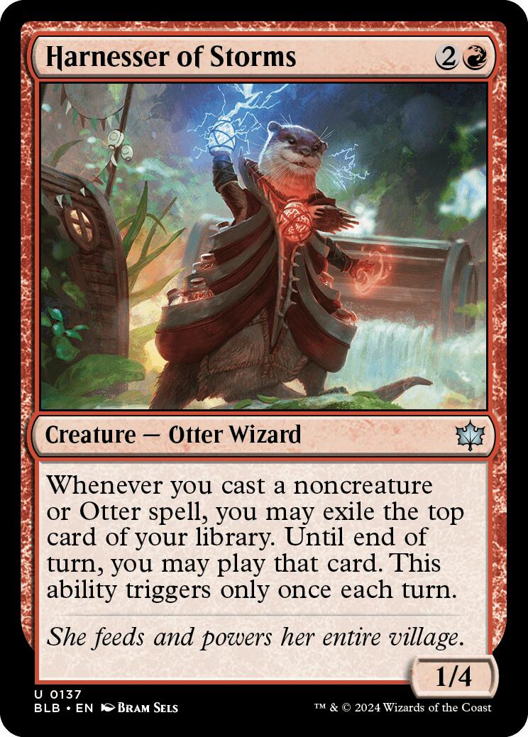 Harnesser of Storms | Local Legends