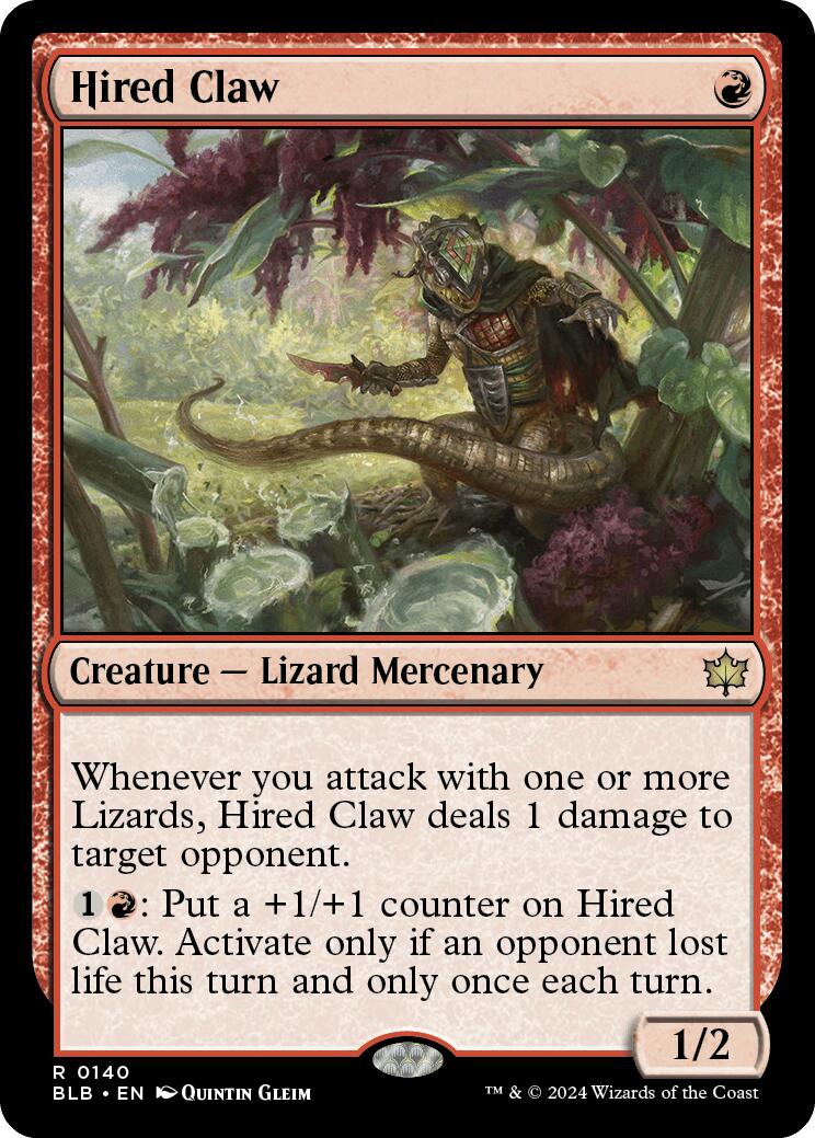 Hired Claw | Local Legends