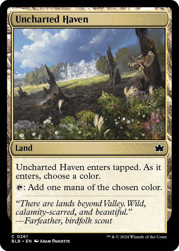 Uncharted Haven | Local Legends