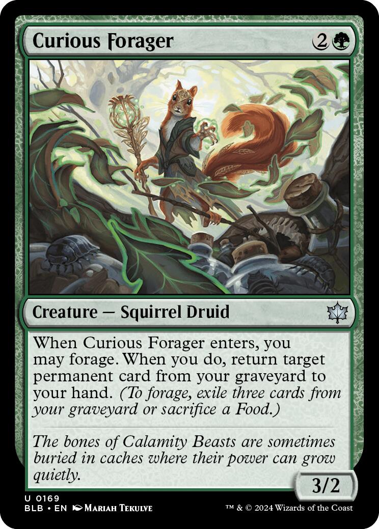 Curious Forager | Local Legends