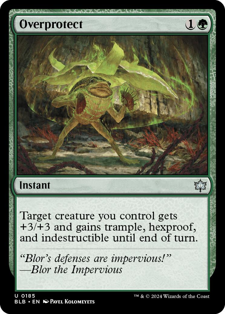 Overprotect | Local Legends