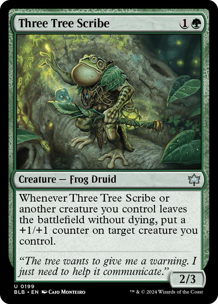 Three Tree Scribe | Local Legends