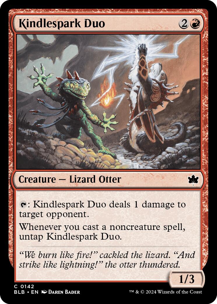 Kindlespark Duo | Local Legends