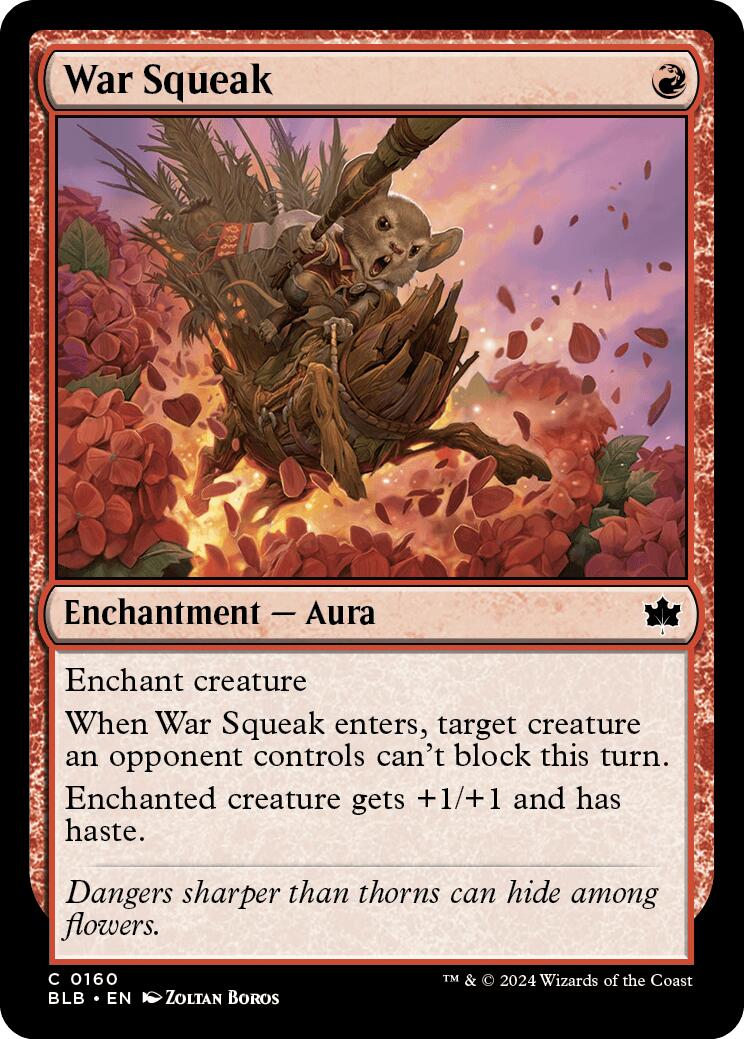 War Squeak | Local Legends