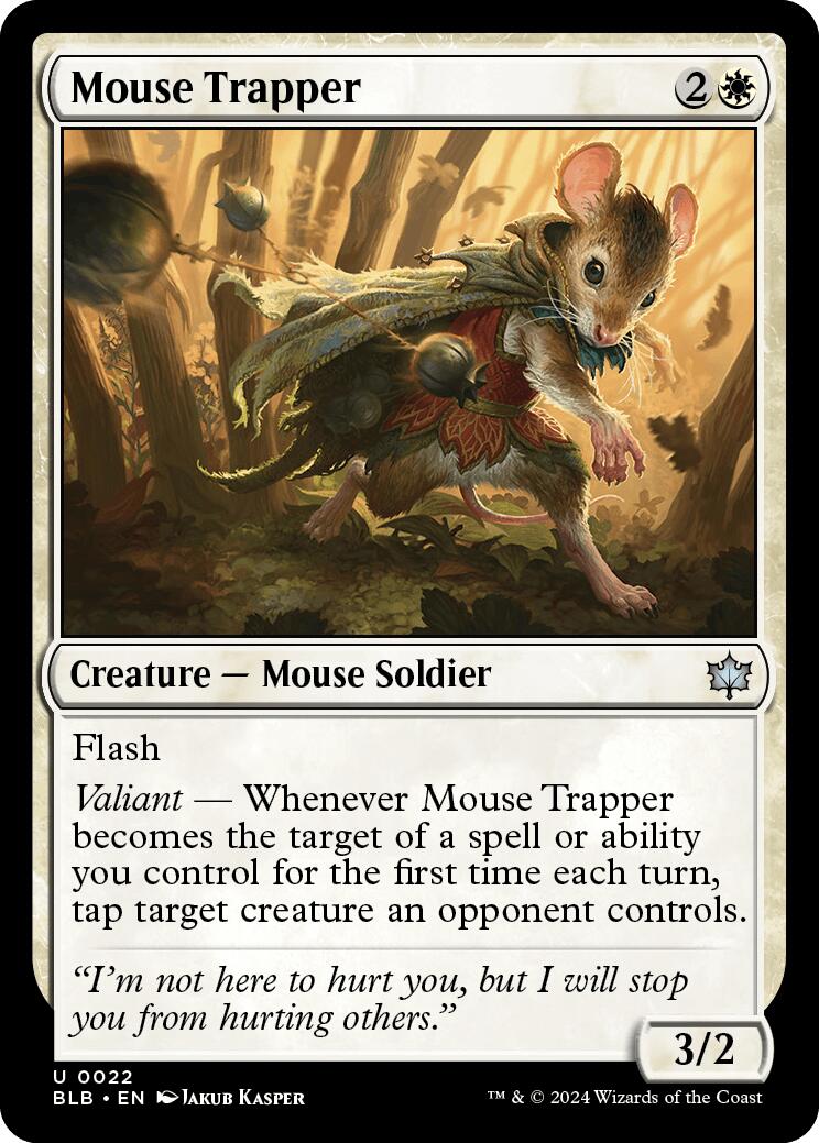 Mouse Trapper | Local Legends