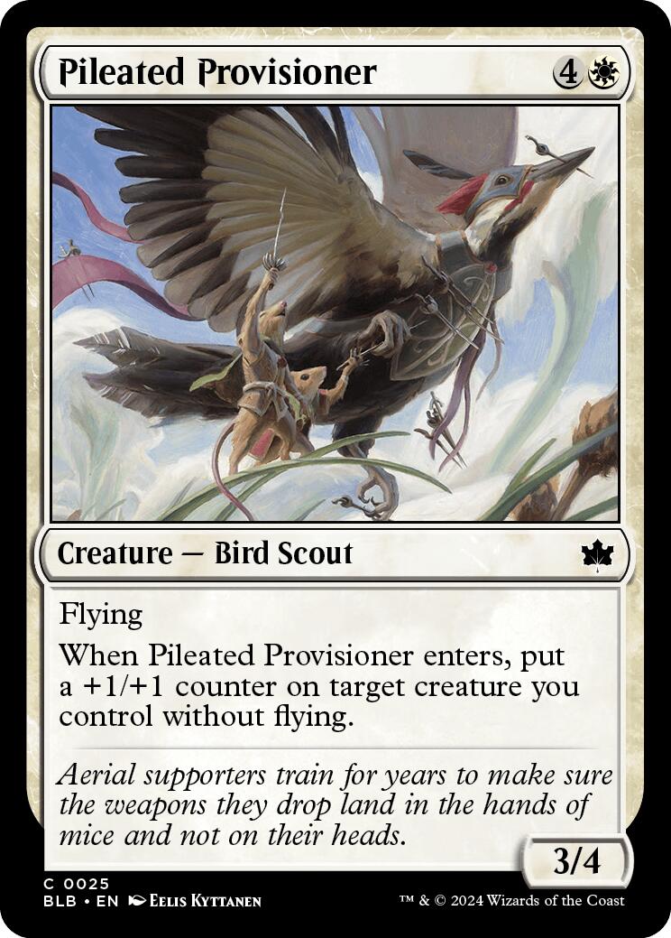 Pileated Provisioner | Local Legends