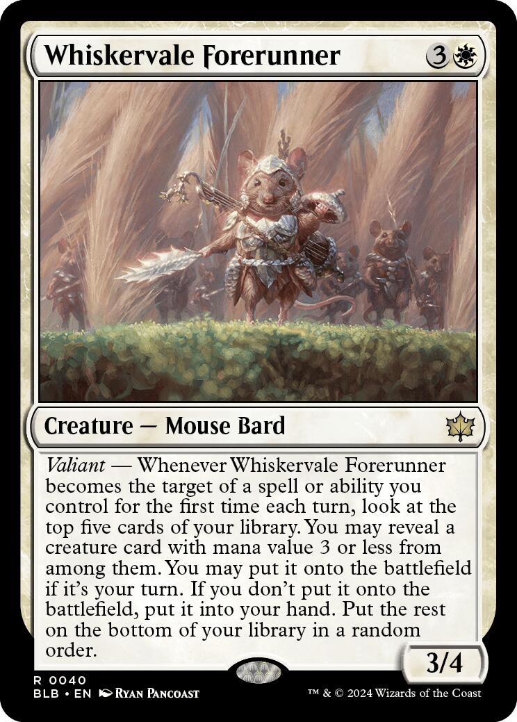 Whiskervale Forerunner | Local Legends