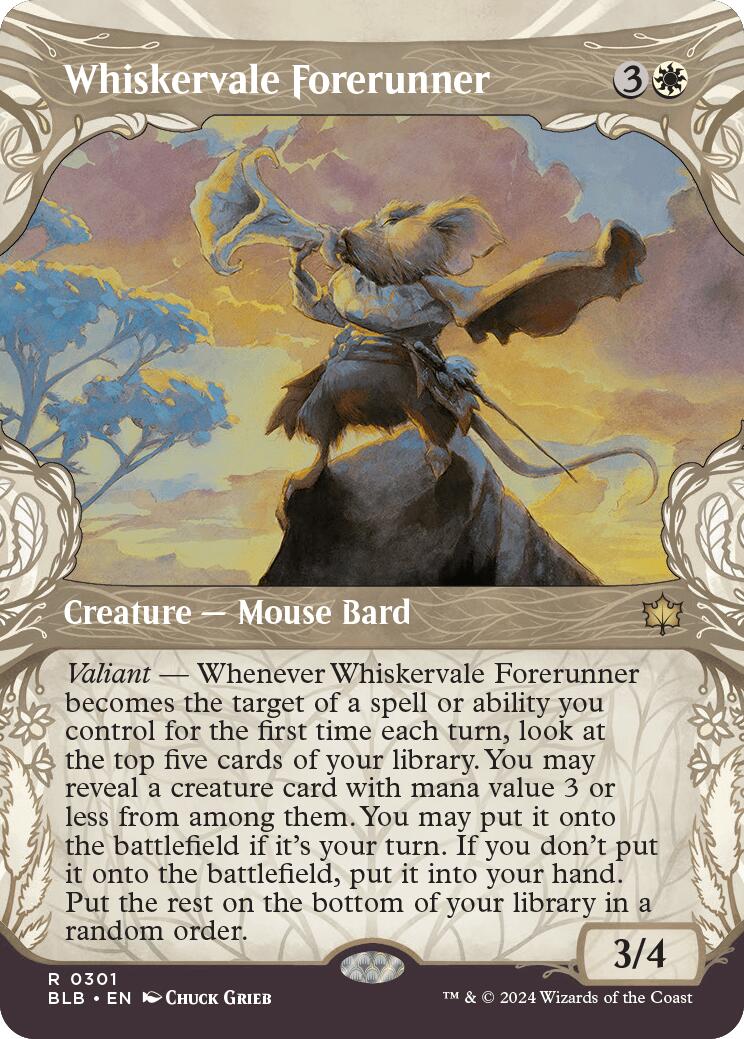 Whiskervale Forerunner (Showcase) | Local Legends