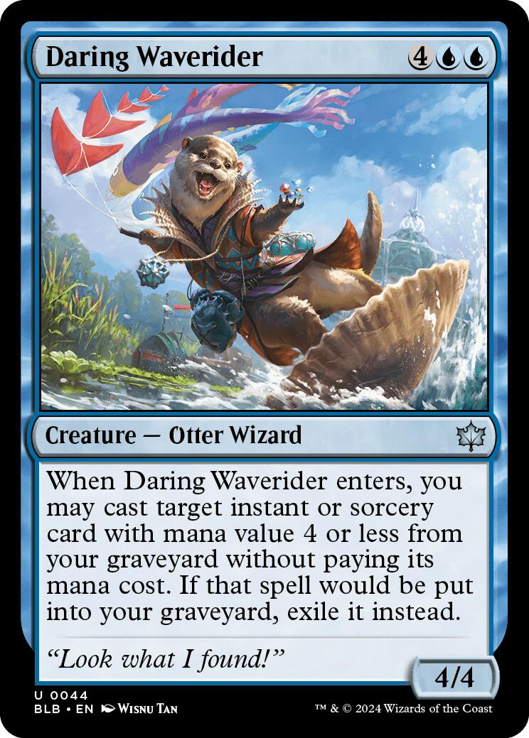 Daring Waverider | Local Legends