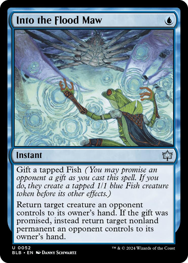 Into the Flood Maw | Local Legends