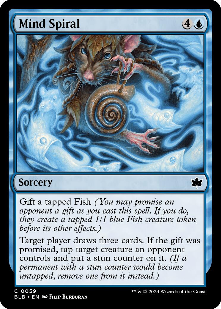 Mind Spiral | Local Legends