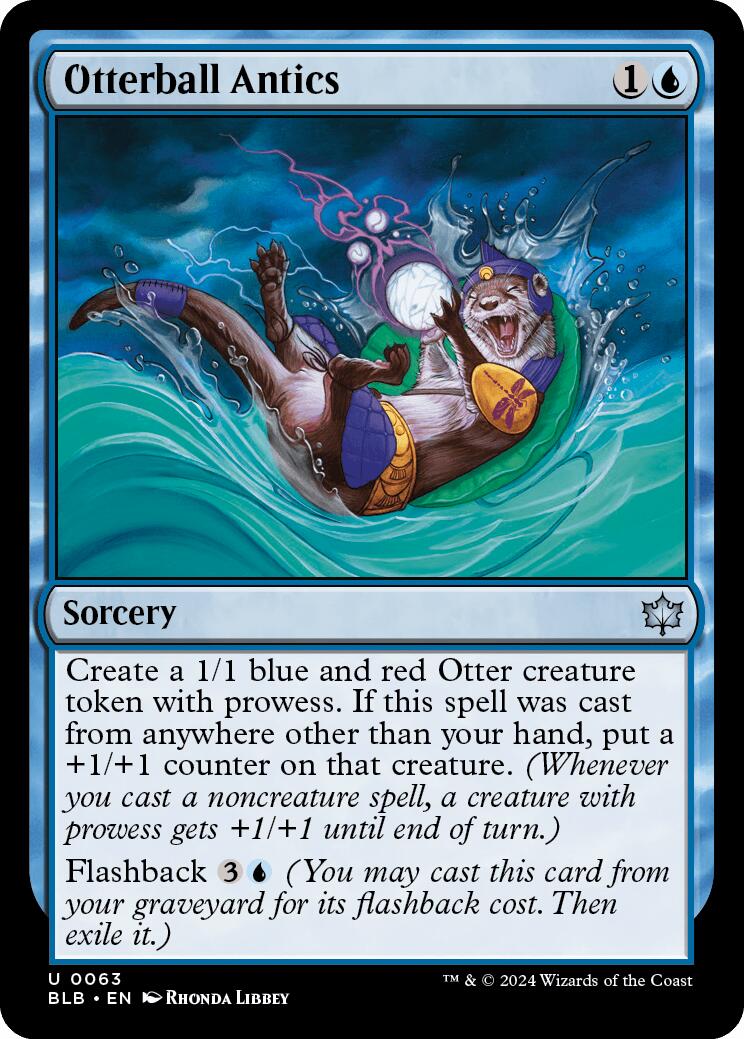 Otterball Antics | Local Legends