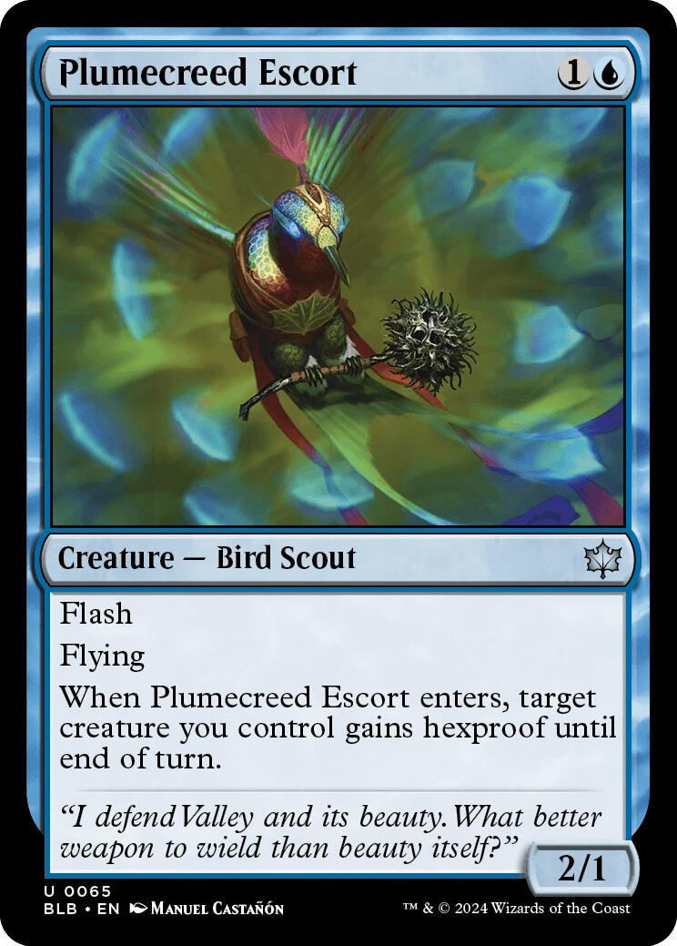 Plumecreed Escort | Local Legends