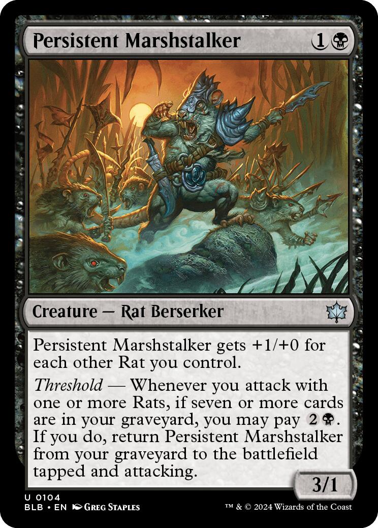 Persistent Marshstalker | Local Legends
