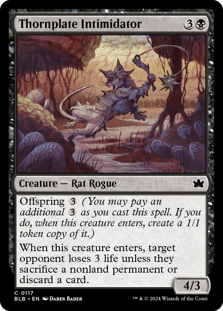 Thornplate Intimidator | Local Legends