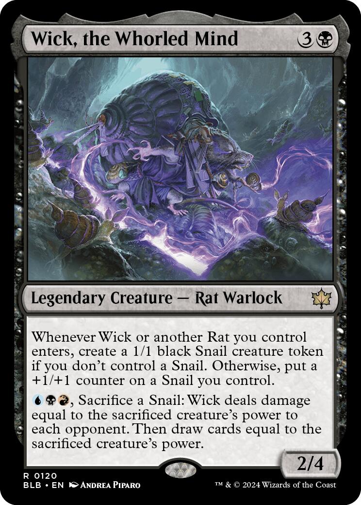 Wick, the Whorled Mind | Local Legends