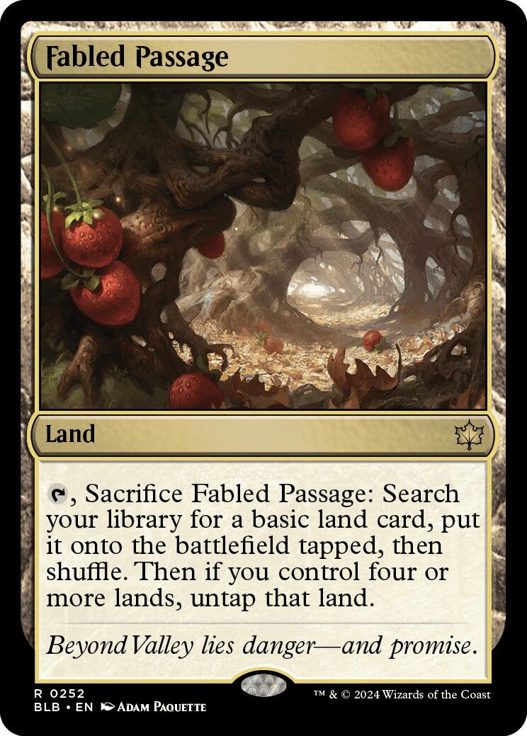 Fabled Passage | Local Legends
