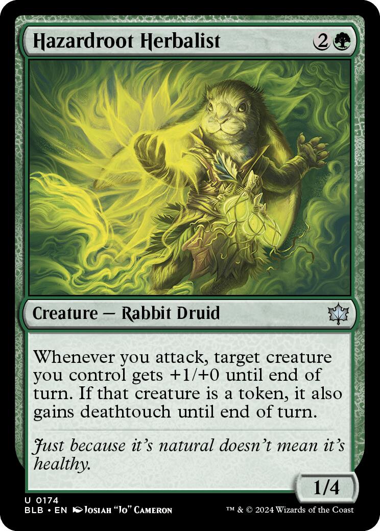 Hazardroot Herbalist | Local Legends