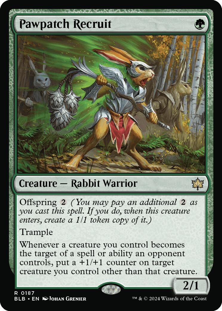 Pawpatch Recruit | Local Legends