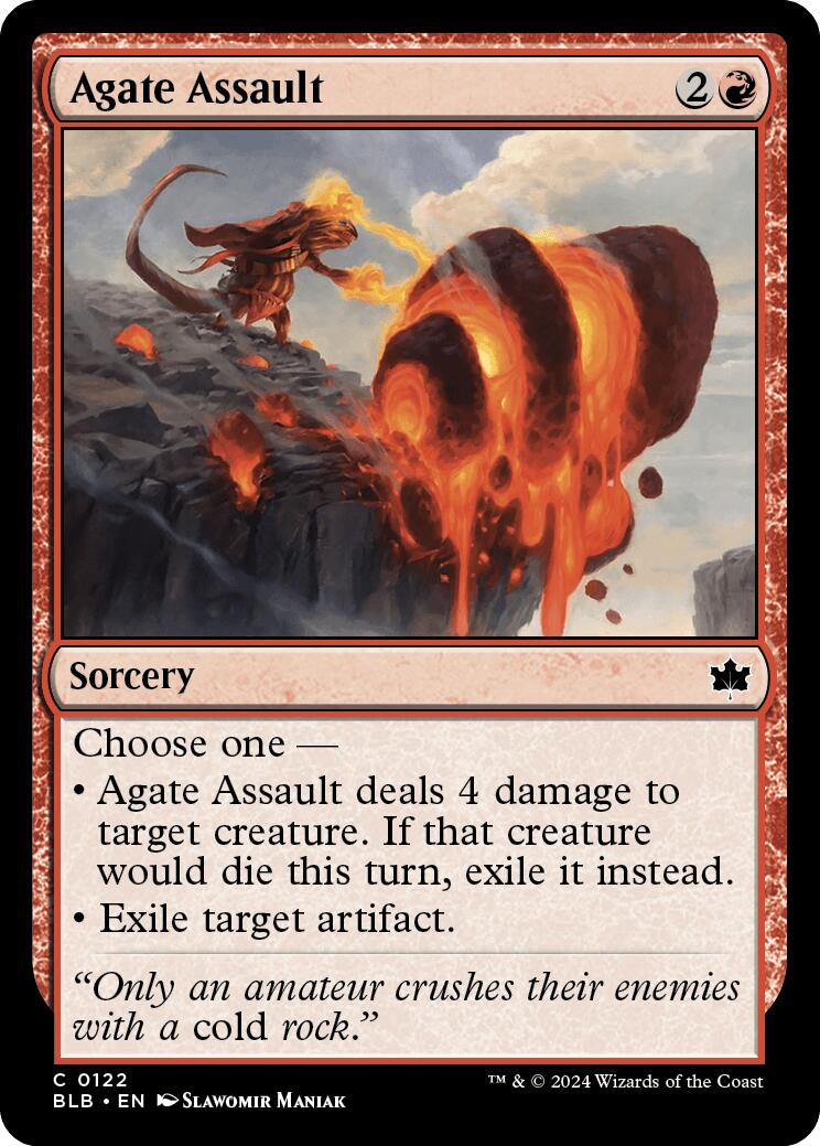 Agate Assault | Local Legends