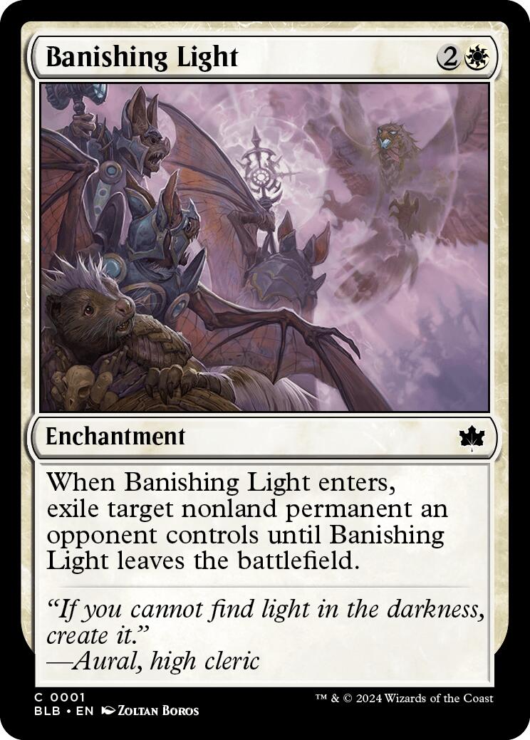 Banishing Light | Local Legends