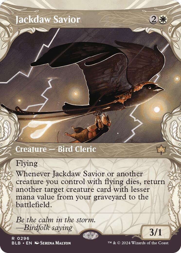 Jackdaw Savior (Showcase) | Local Legends