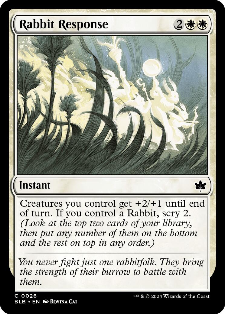 Rabbit Response | Local Legends