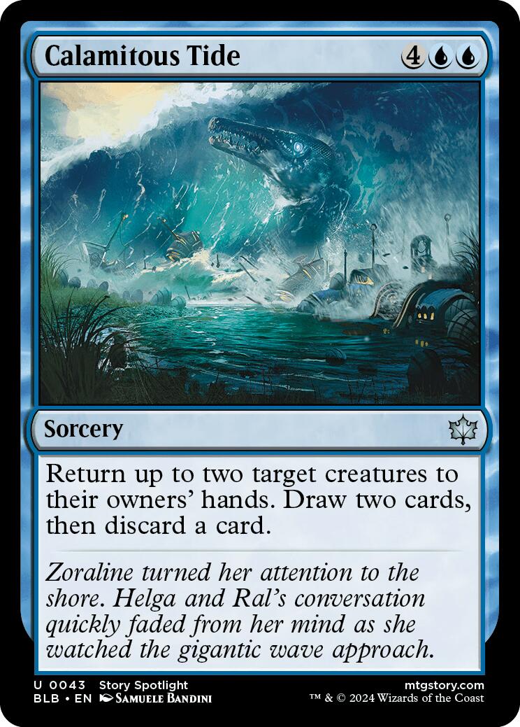 Calamitous Tide | Local Legends