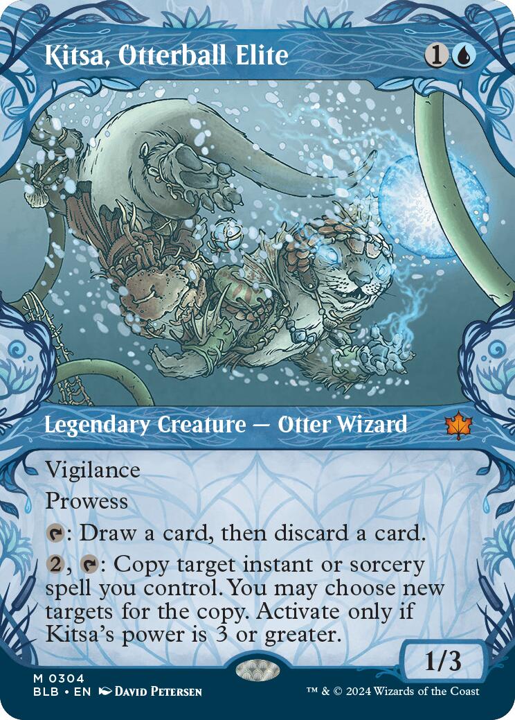 Kitsa, Otterball Elite (Showcase) | Local Legends