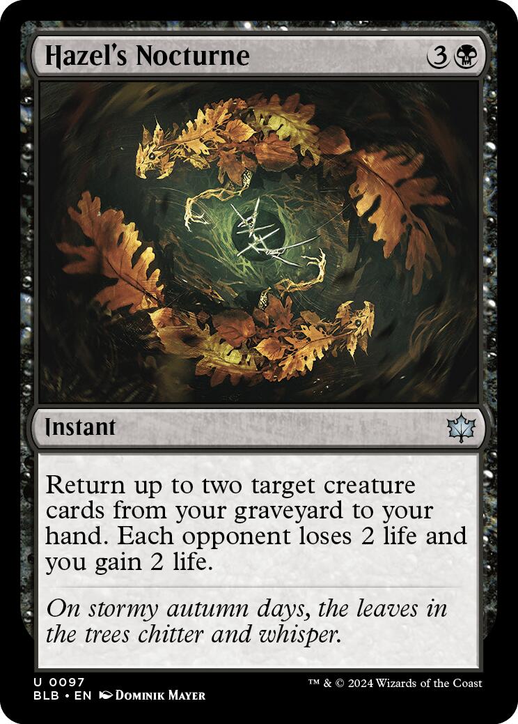 Hazel's Nocturne | Local Legends